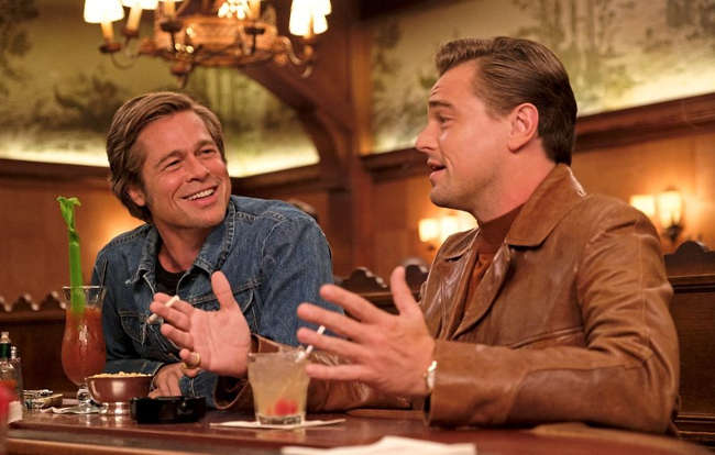 Leonardo Di Caprio e Brad Pitt