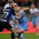 Brozovic e Immobile in Inter vs Lazio, quinta giornata di Serie A