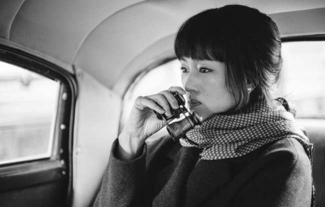 Gong Li in Saturday Fiction