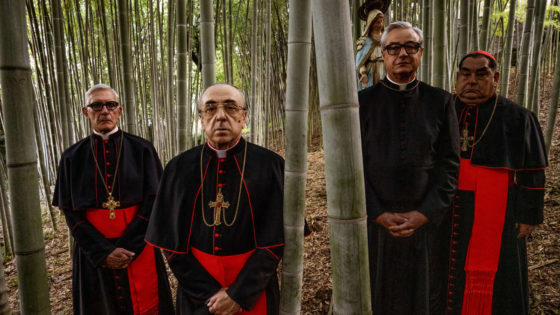 The New Pope serie tv con Silvio Orlando
