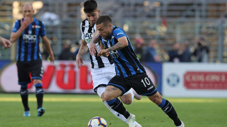 Atalanta vs Udinese partita di Serie A