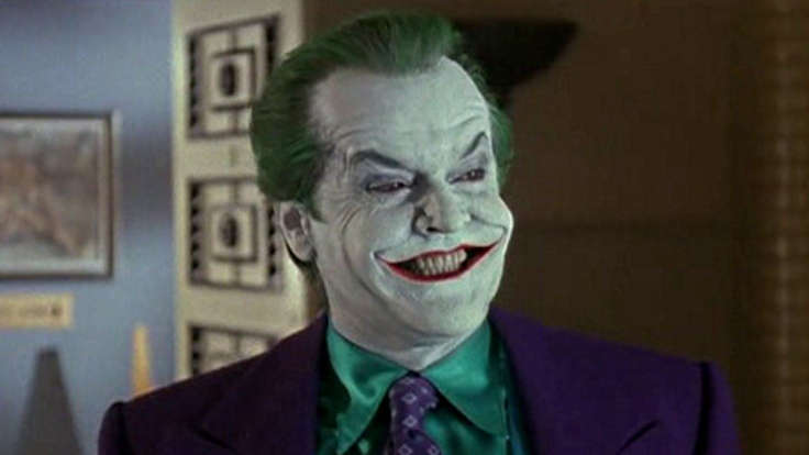 Jack Nicholson nei panni di Joker