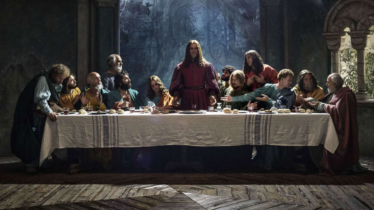 L'ultima cena in Io, Leonardo