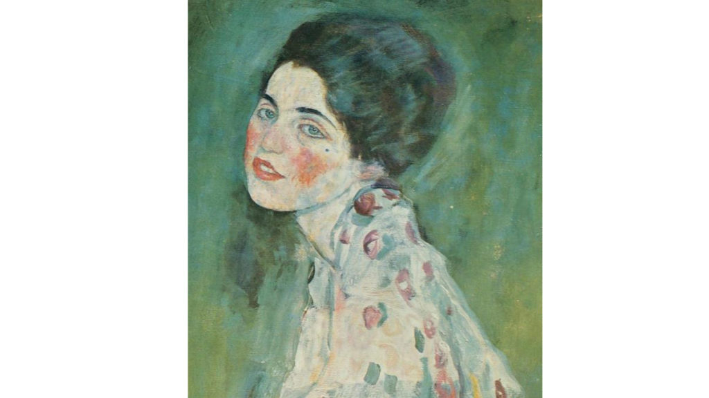 Klimt, ritratto di signora