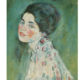 Klimt, ritratto di signora