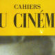 Copertina Cahiers du Cinema