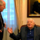 Herzog e Gorbaciov in Werner Herzog incontra Gorbaciov