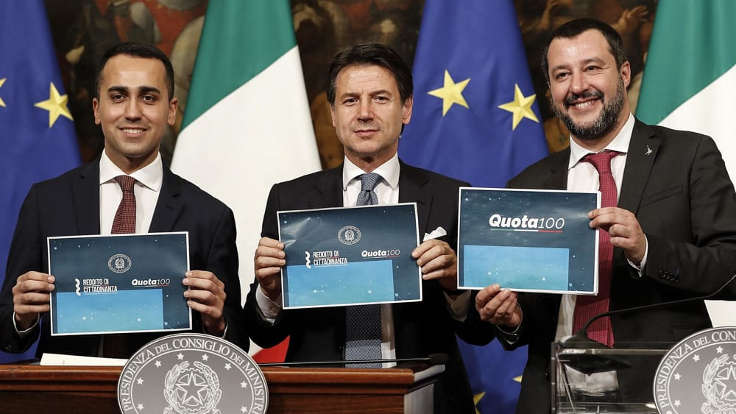 Salvini Conte Di Maio