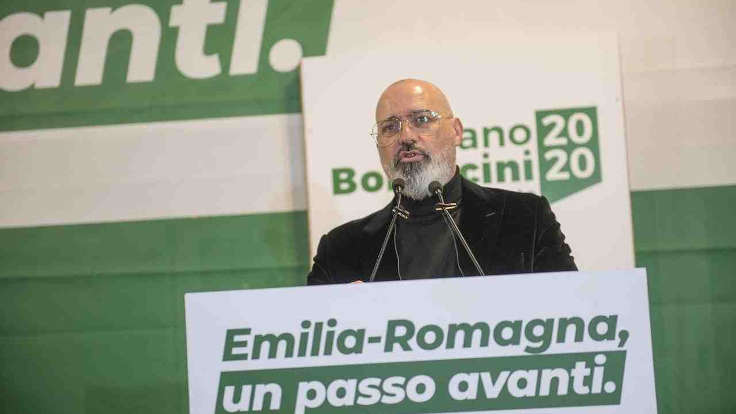 Stefano Bonaccini vince le elezioni in Emilia Romagna