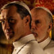 Jude Law e John Malkovich in The New Pope