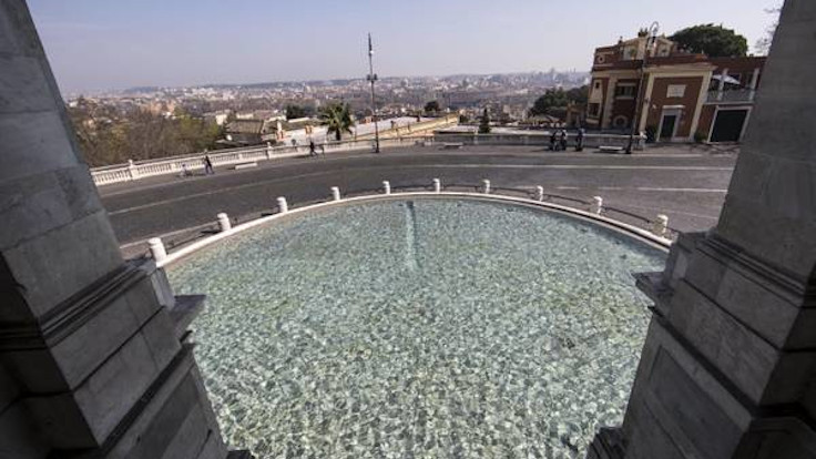 Il "fontanone" del Gianicolo ne La grande bellezza