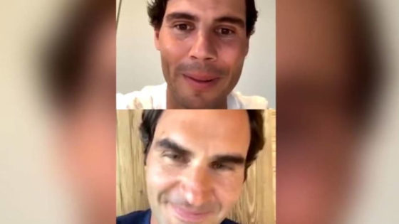 Nadal Federer