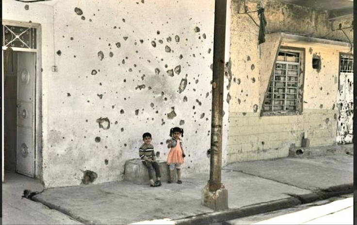Bambini a Mosul