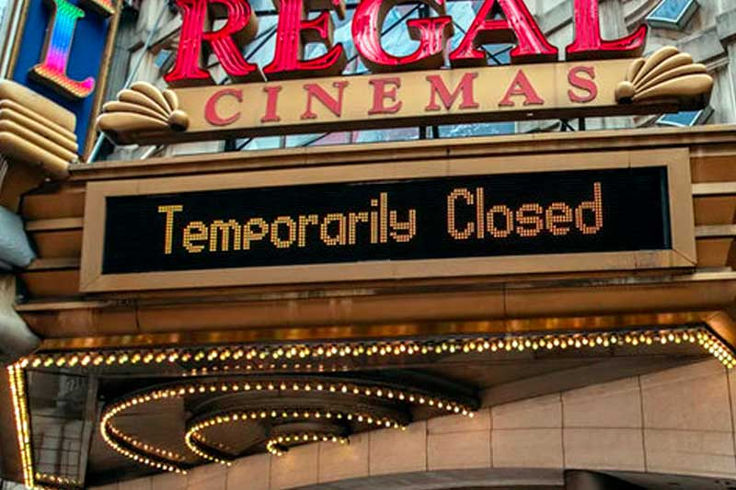 Cinema chiuso