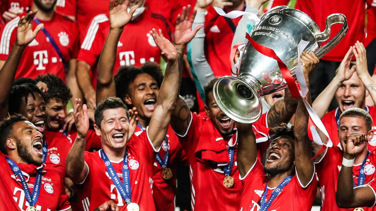 Bayern Monaco, vincitore Champions League