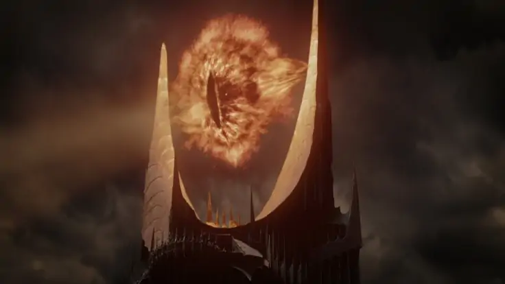 L'occhio di Sauron ne La Compagnia dell'Anello