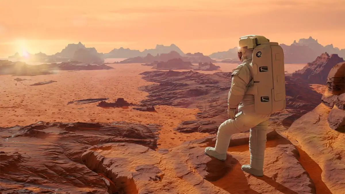 The Martian, film ambientato su Marte