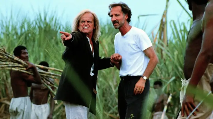 Werner Herzog e Klaus Kinski