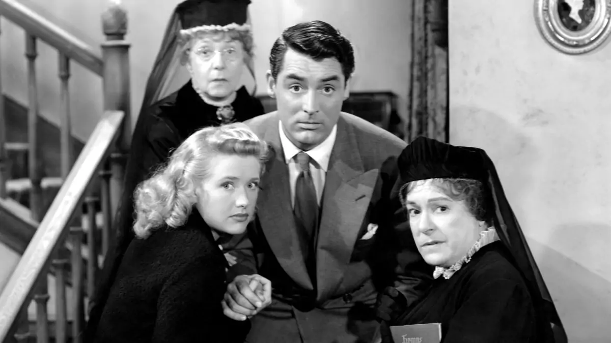 Arsenico e vecchi merletti, uno dei film migliori del 1944