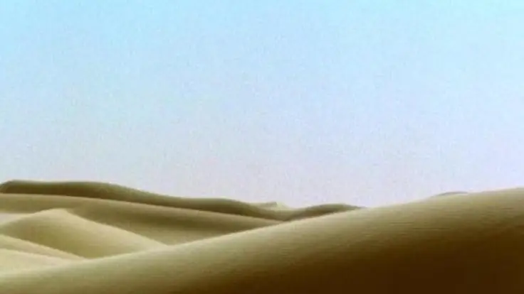 Il deserto, uno dei protagonisti di Fata Morgana